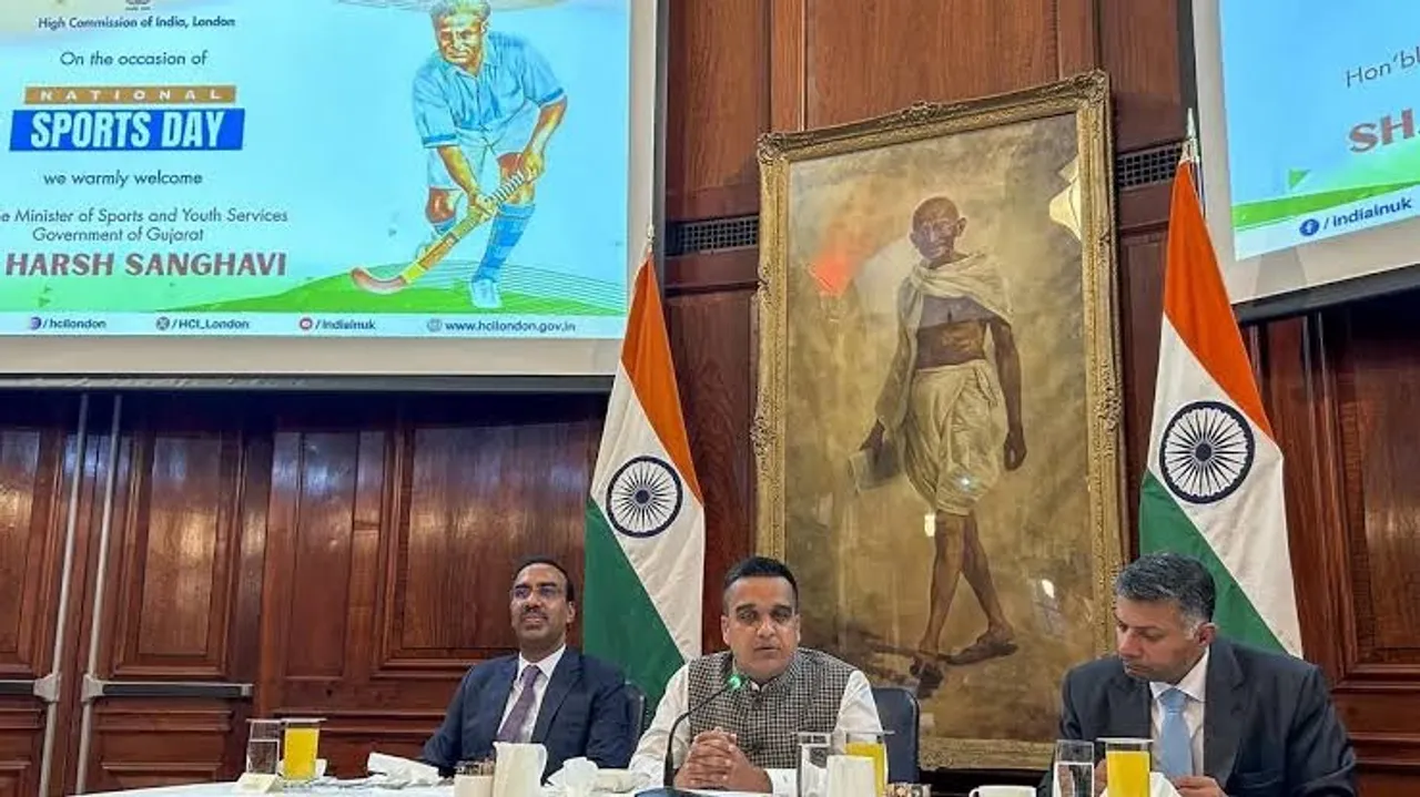 India submits proposal to host 2030 Commonwealth Games in Ahmedabad