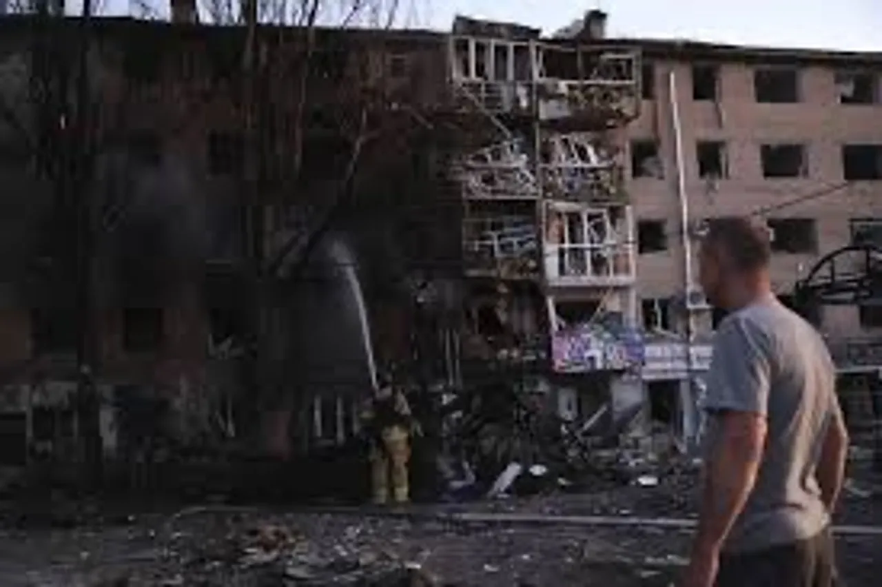 Russian drone attack cuts power to thousands in Ukraine's Odesa, says governor