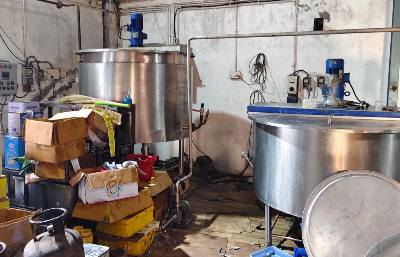 Ahmedabad Rural SOG seizes over 220 kg of suspected adulterated ghee in Kanbha raid