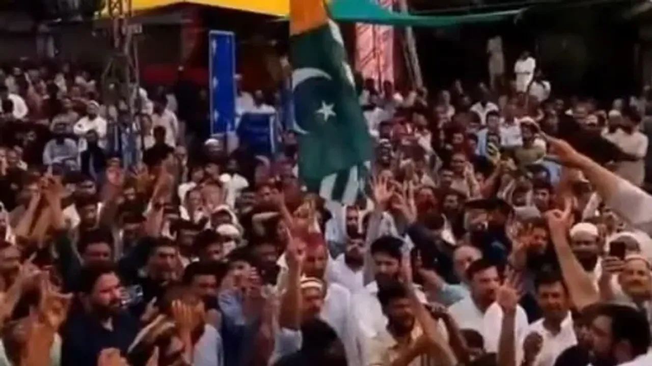 Protests against Shehbaz Sharif govt rock PoK, internet suspended