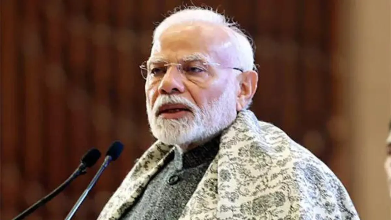 PM Modi vows to work hard to realise collective dream of Viksit Bharat