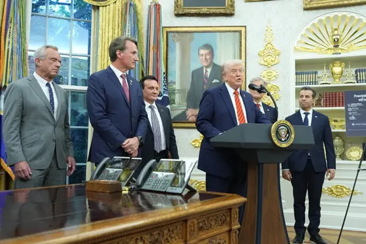 Trump announces deal with AstraZeneca to cut drug prices across US
