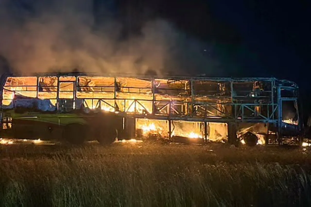 Bus involved in Kurnool accident was illegally modified into sleeper coach