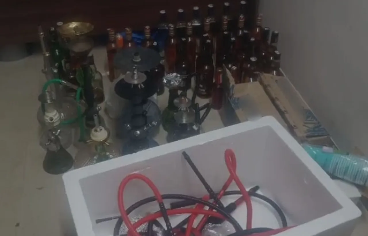 Bopal police raid late-night liquor party in Ahmedabad's Shilaj; over 15 detained including NRIs