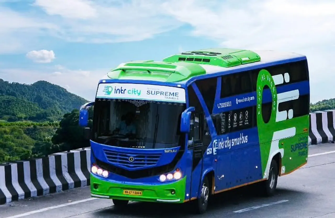 IntrCity SmartBus secures ₹250 crore as India's intercity travel booms