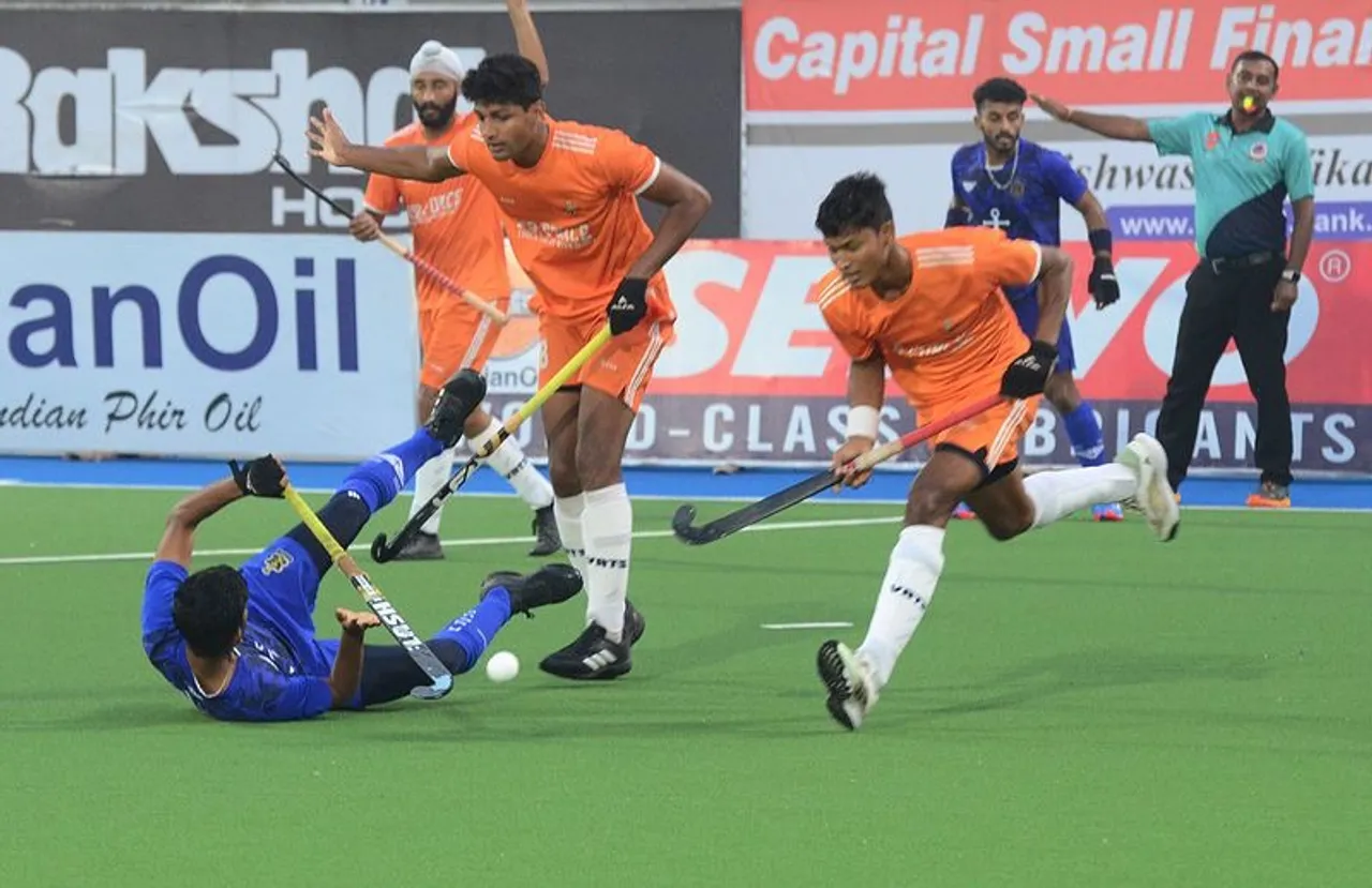 Indian Oil Mumbai to take on Indian Railway Delhi in title clash of Surjit Hockey Tournament 2025