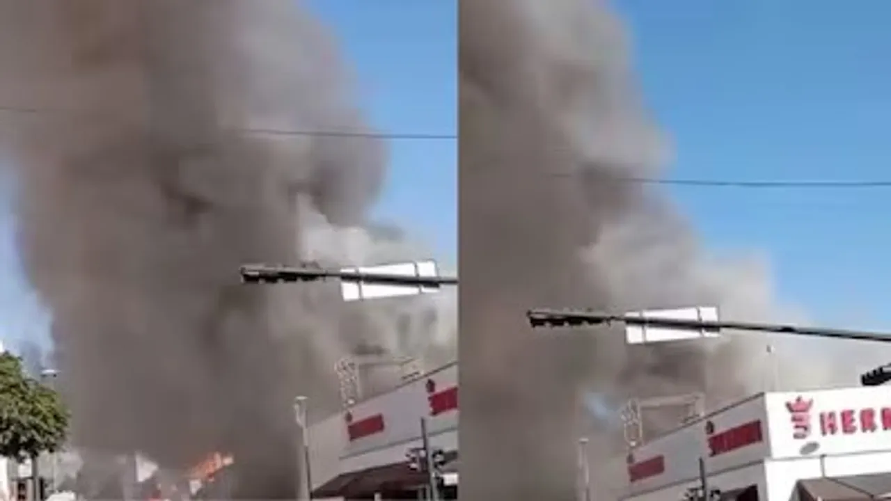 At least 23 killed, including children, in Mexico supermarket explosion