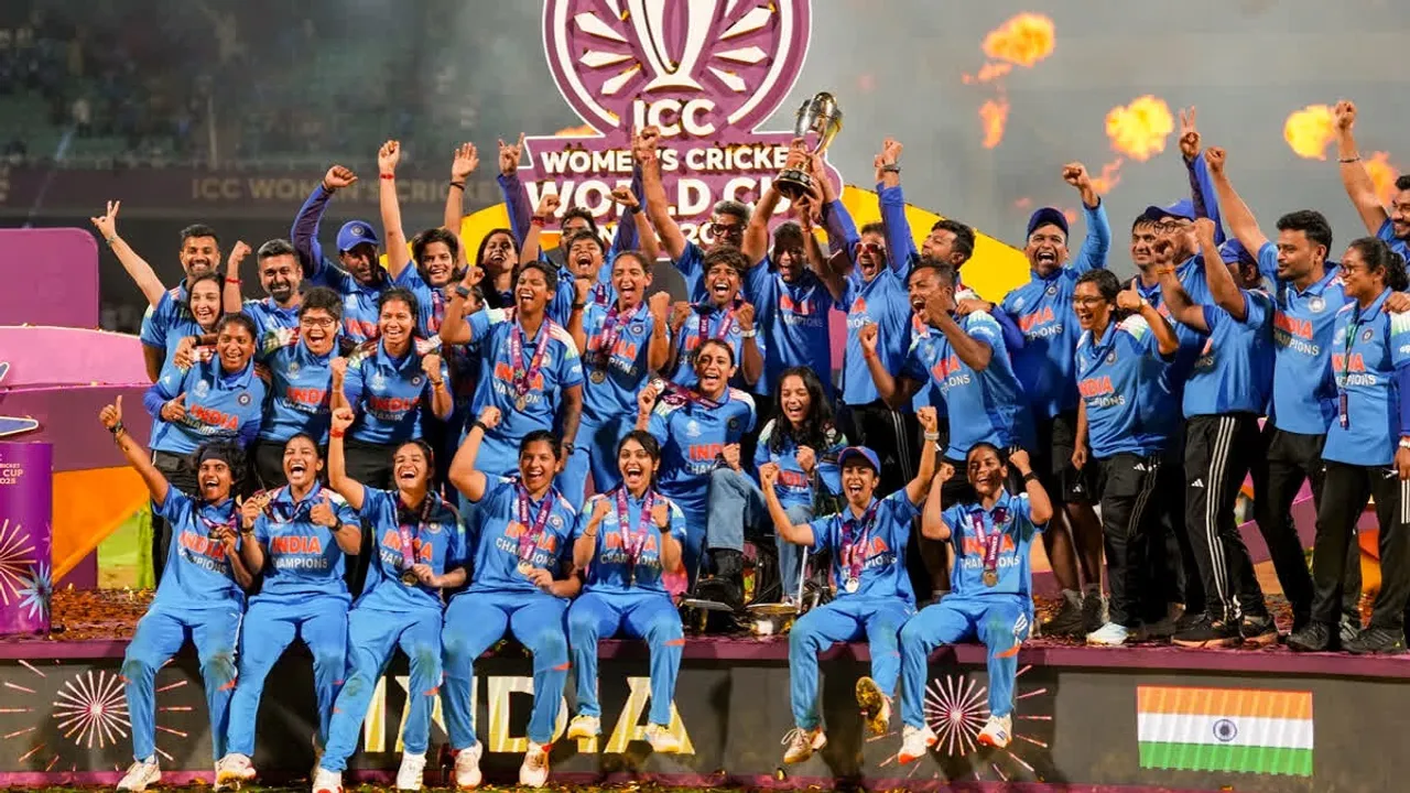 India win first-ever ICC Women’s ODI World Cup; President Droupadi Murmu, PM Modi congratulate team