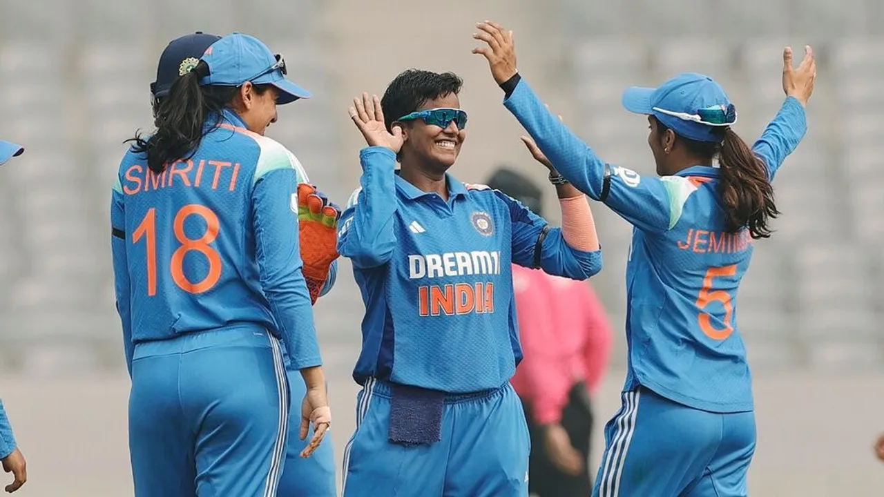 Jemimah Rodrigues, Deepti Sharma rise in latest ICC Women’s ODI rankings