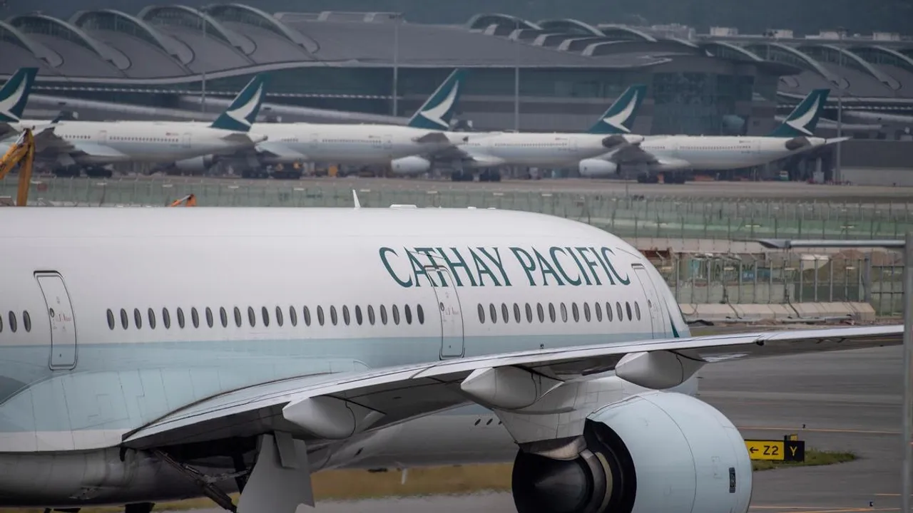 Qatar Airways to sell 9.57% stake in Cathy Pacific Airways for $896 million after 8 years