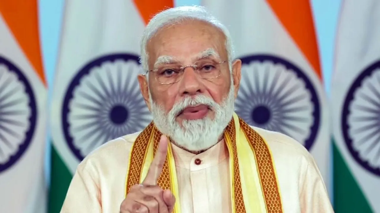 PM Modi hails ‘Vande Mataram’ as a mantra of energy, dream, and devotion to Mother India