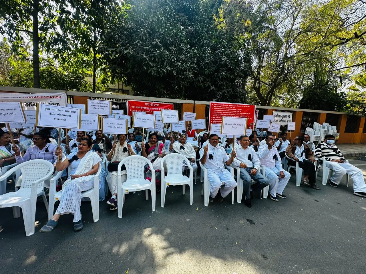 Gujarat teachers protest repeated BLO assignments despite rotational duty guidelines