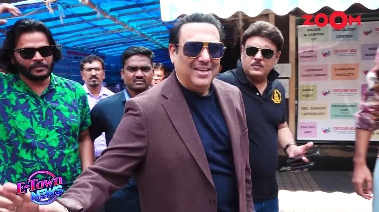 Govinda discharged from hospital a day after fainting at home