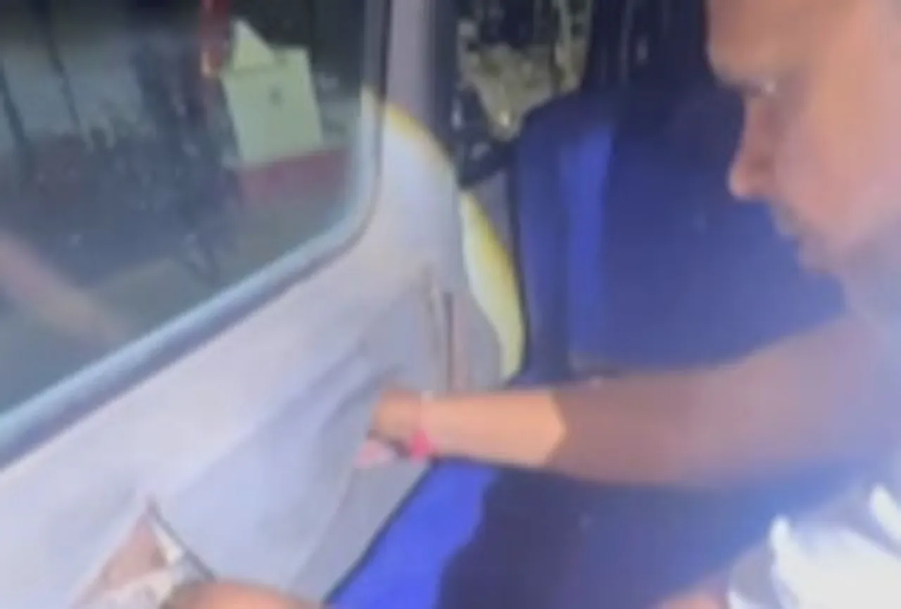 Bopal police seize 79 illicit IMFL bottles hidden inside car's body panels, 1 arrested