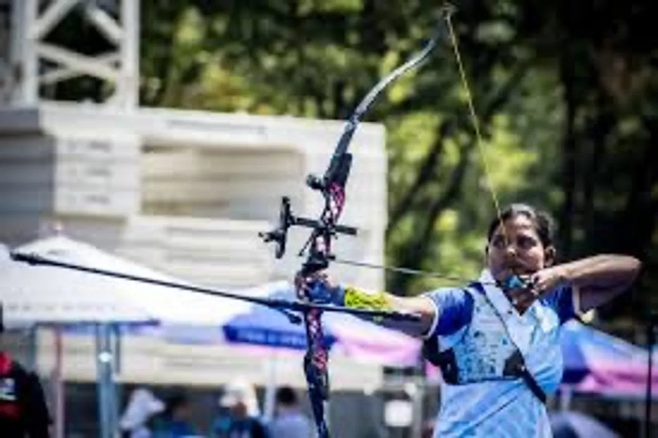 Ankita Bhakat and Dhiraj Bommadevara win recurve golds for India