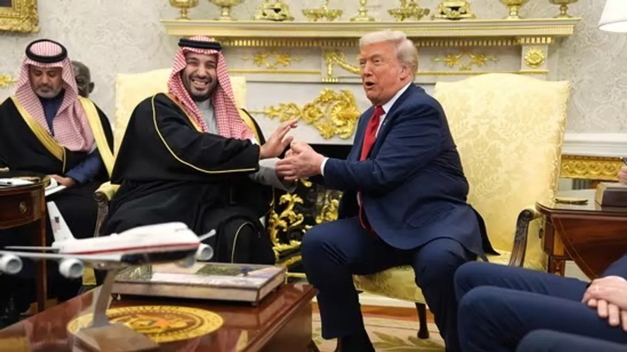 Trump calls Saudi Arabia major non-NATO ally in boost to Mohammed bin Salman