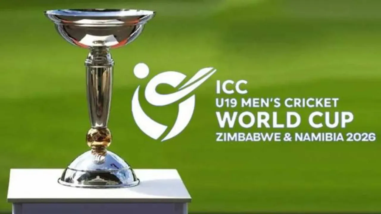 ICC Unveils match schedule for ICC U19 Men’s Cricket World Cup 2026