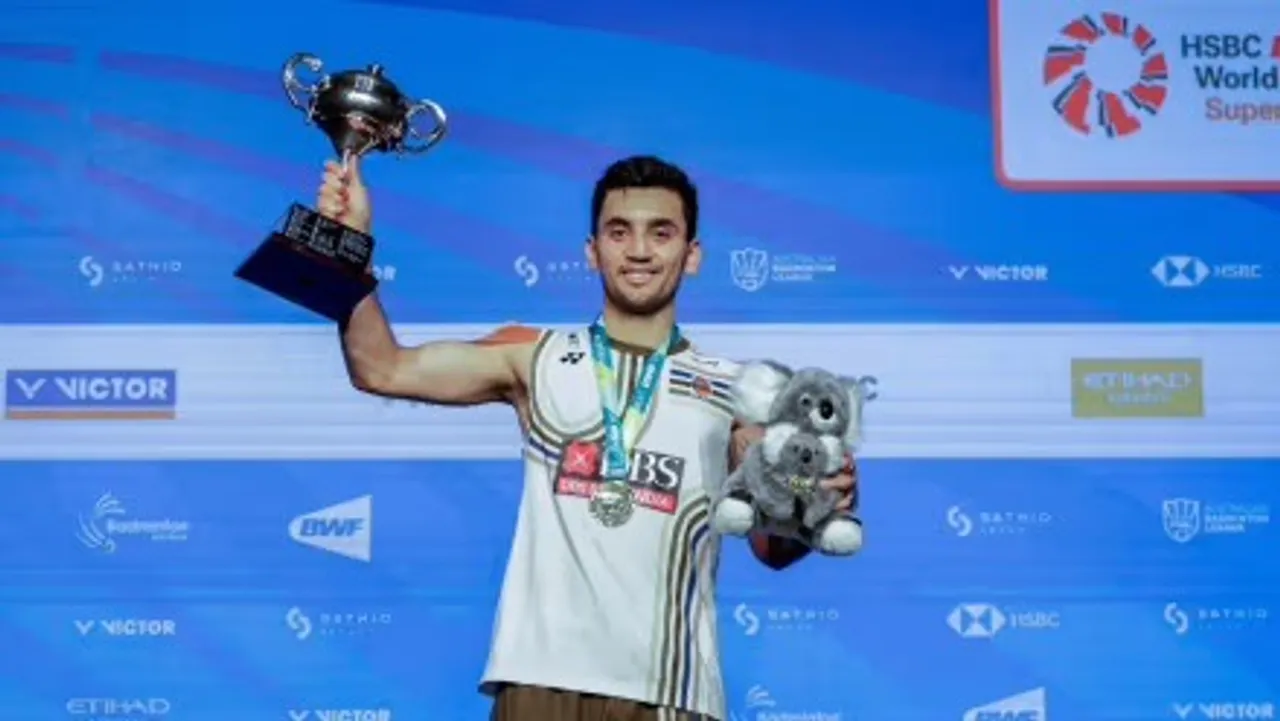 Lakshya Sen clinches Australian Open 2025 Men’s Singles title