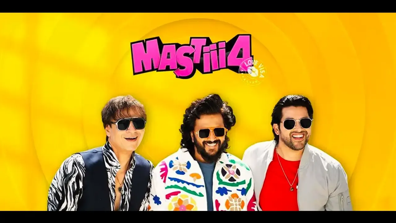 Mastiii 4 Box Office: Collections show no RISE on Saturday