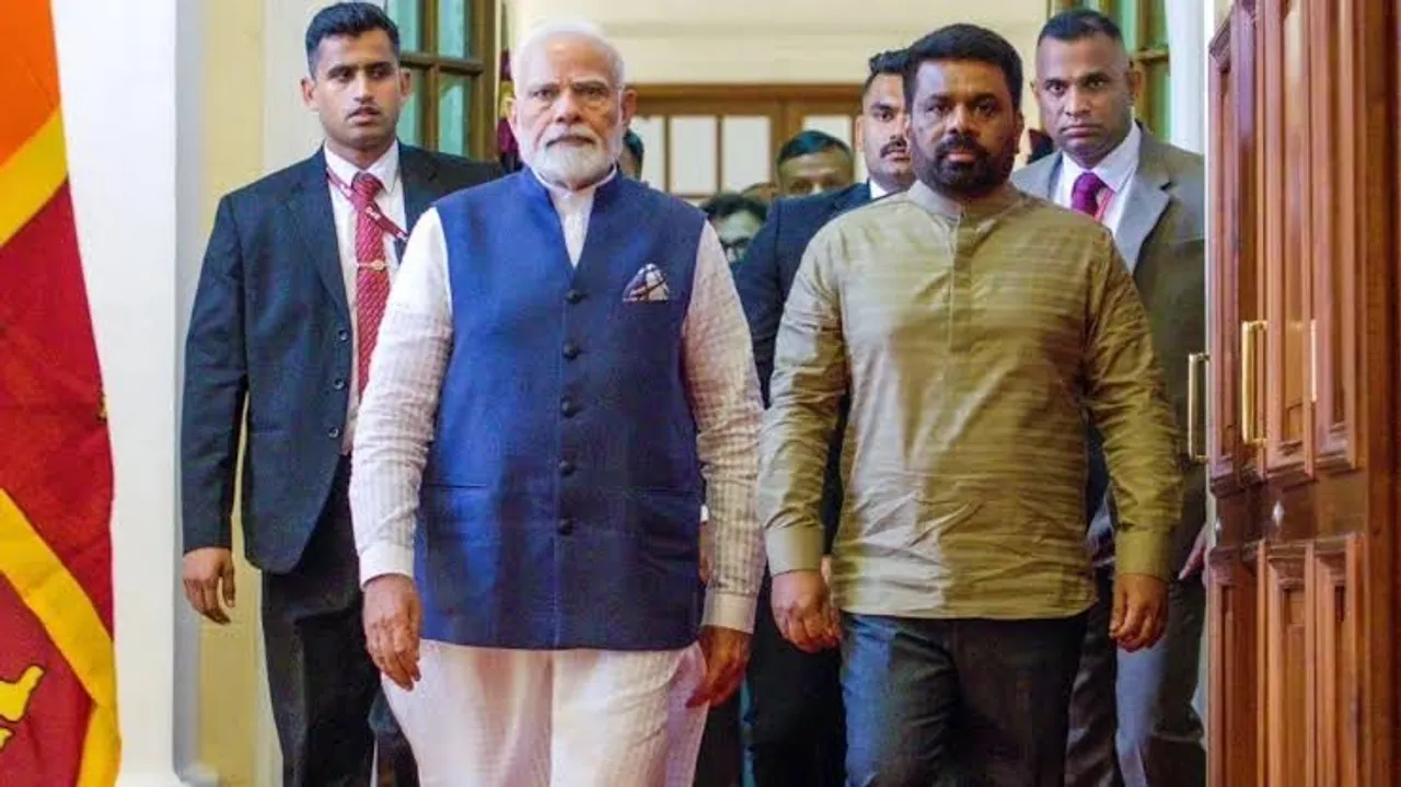 PM Modi Assures India’s Continued Support To Sri Lanka Under Operation Sagar Bandhu
