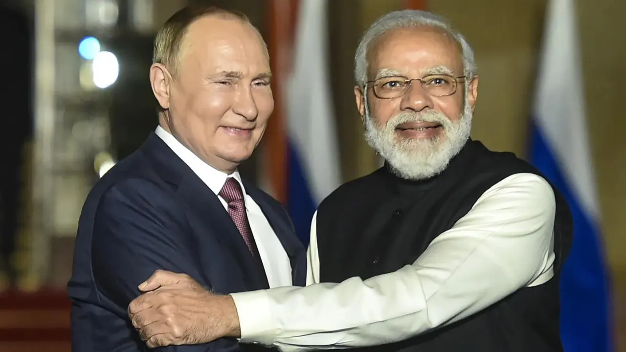 India & Russia sign new agreements today