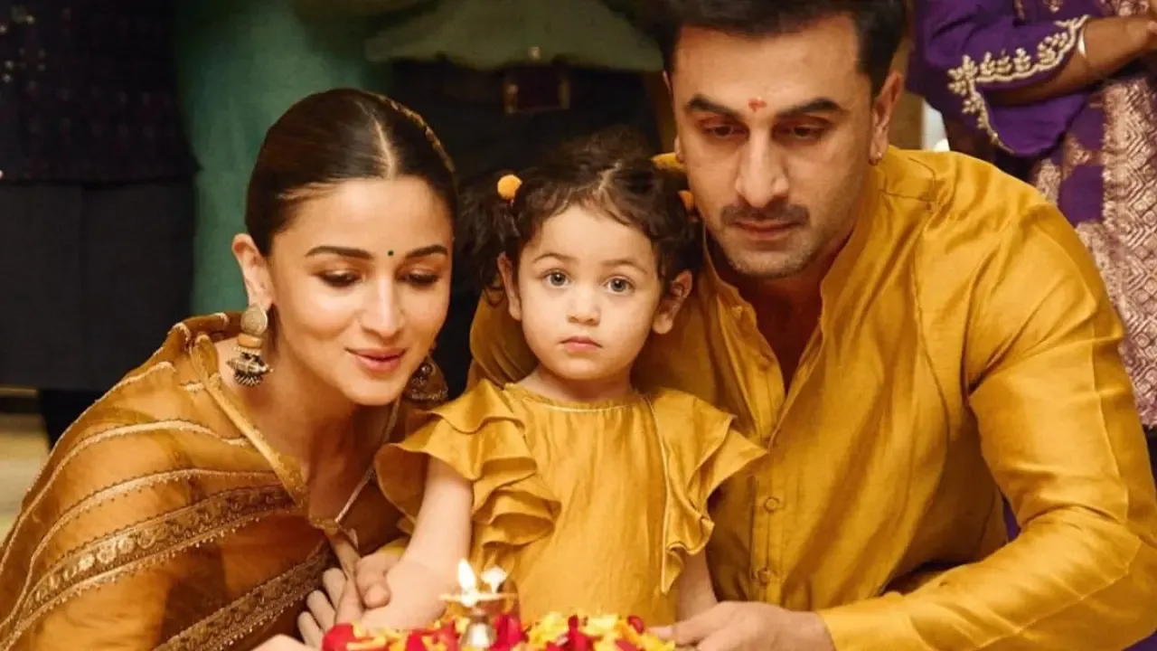 Alia Bhatt and Ranbir Kapoor moved into their new Bandra West home during Diwali.