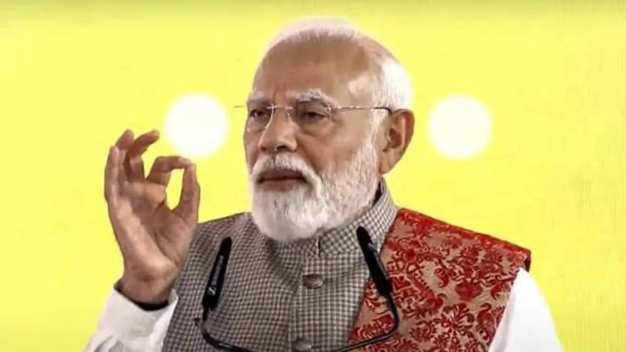 PM Modi says India stands tall on global stage amid challenges and uncertainties