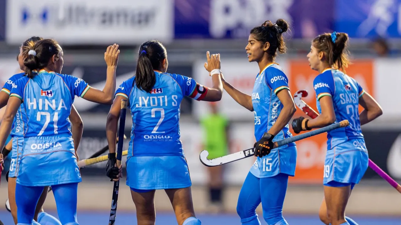 India beat Wales 3-1 in FIH Junior Women’s World Cup 9/16 Qualifier in Santiago