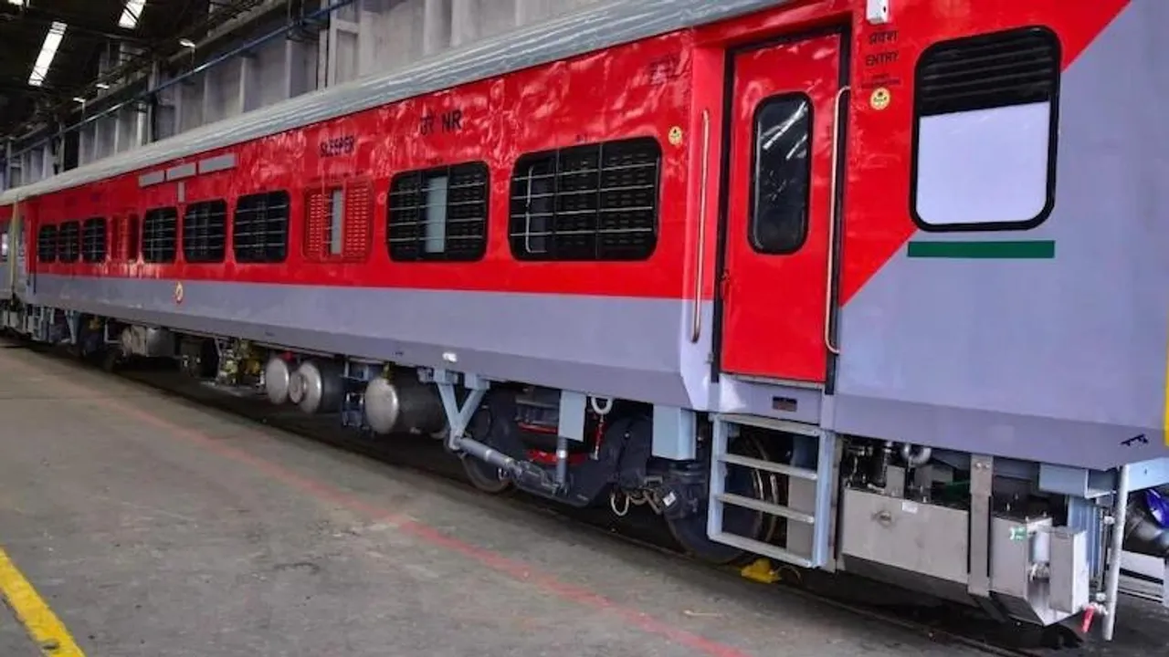 Kerala-Chennai trains to get brand new coaches from February: Report