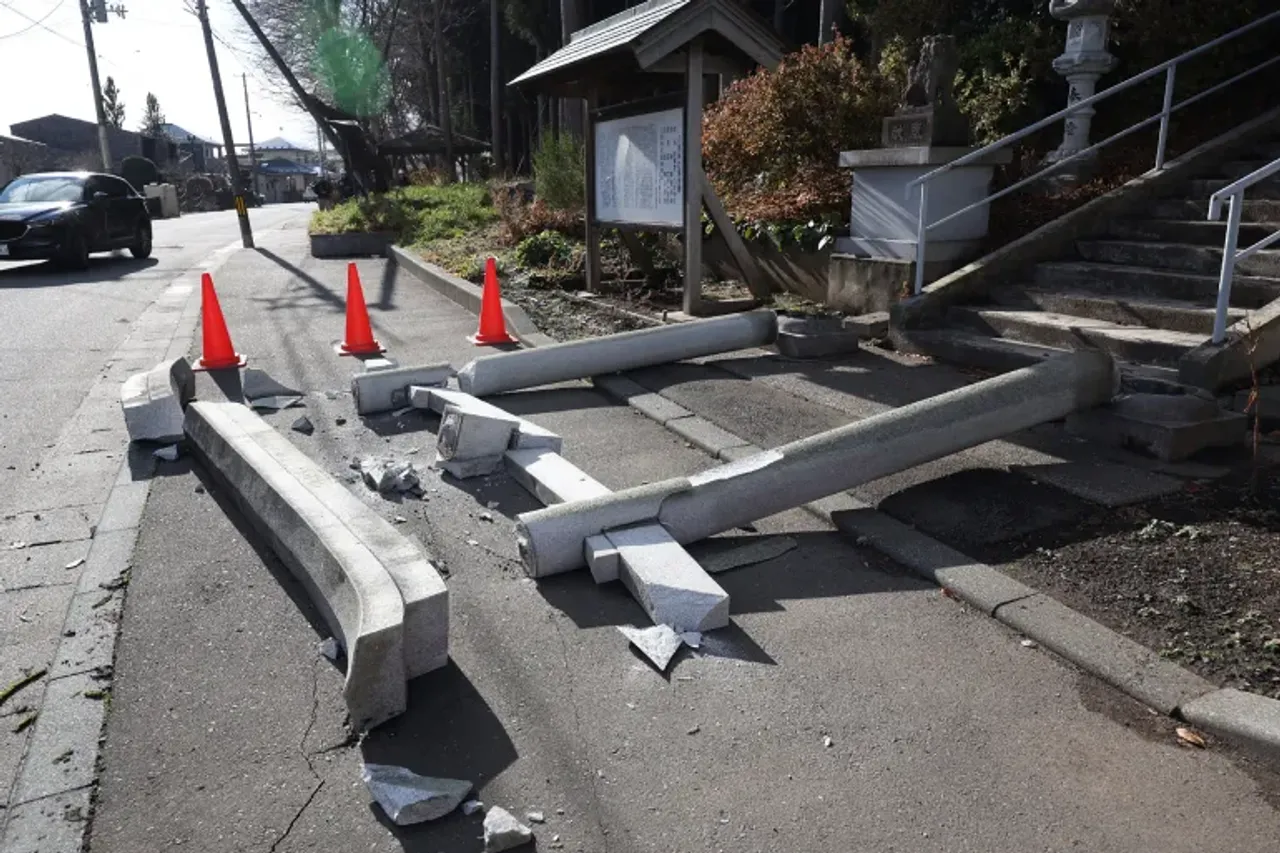 Earthquake of magnitude 6.7 strikes East Coast of Aomori Prefecture, Japan
