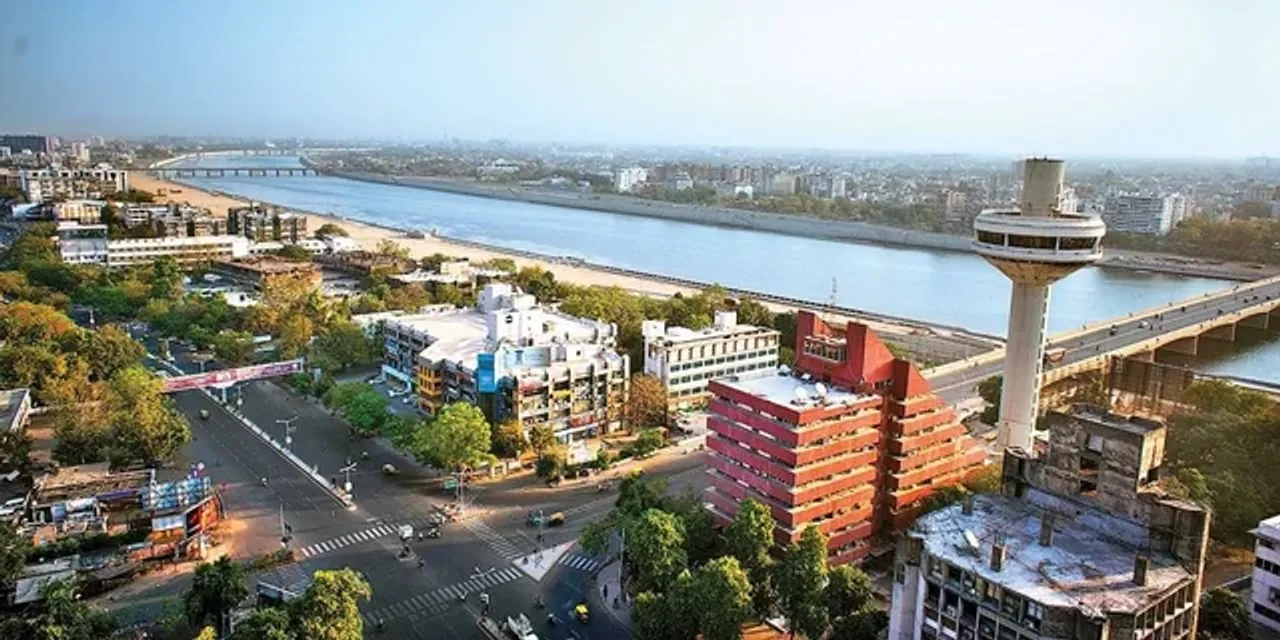 Ahmedabad’s Smart City claims contrast with 4.57 lakh sewer overflow complaints in a year