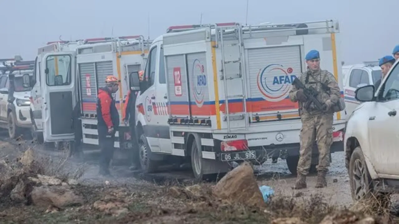 Turkey says electrical failure reported before Libyan military jet crash