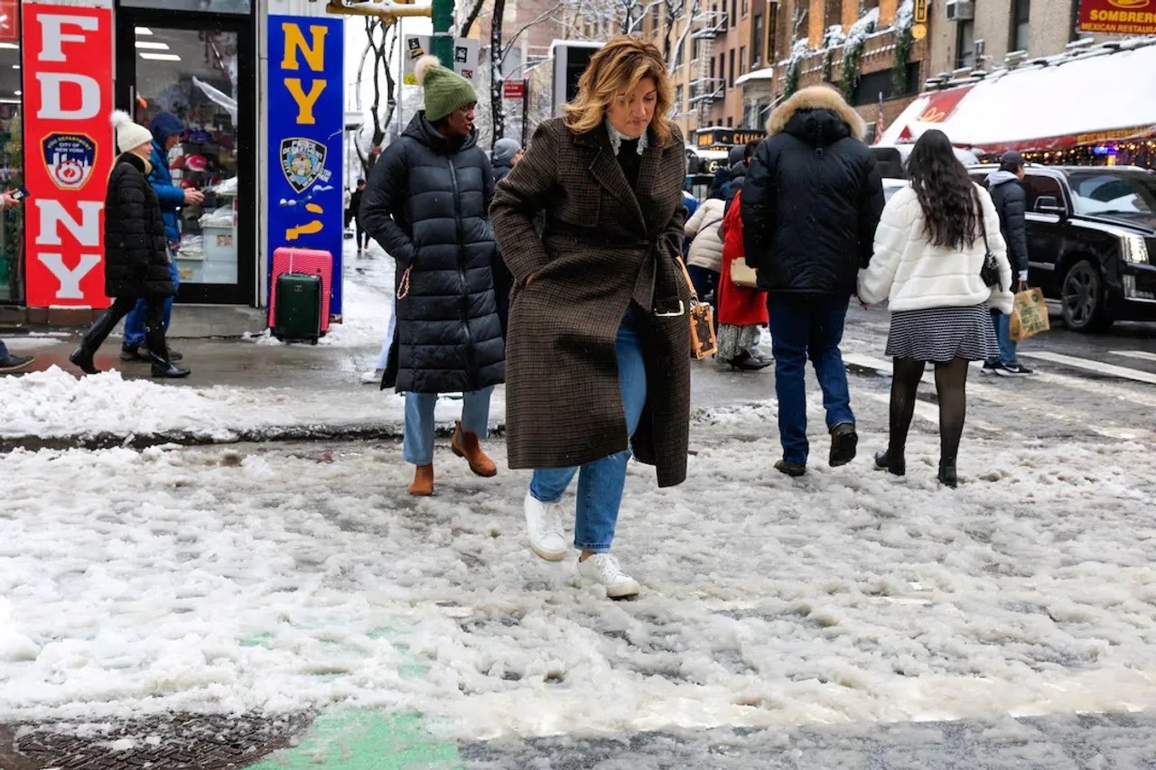 Winter storm disrupts air travel across US Northeast, thousands of flights cancelled