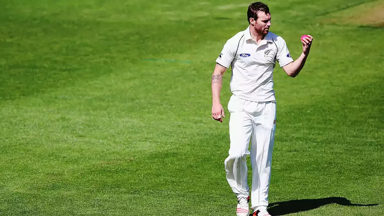 Former New Zealand Cricketer Doug Bracewell retires from International Cricket