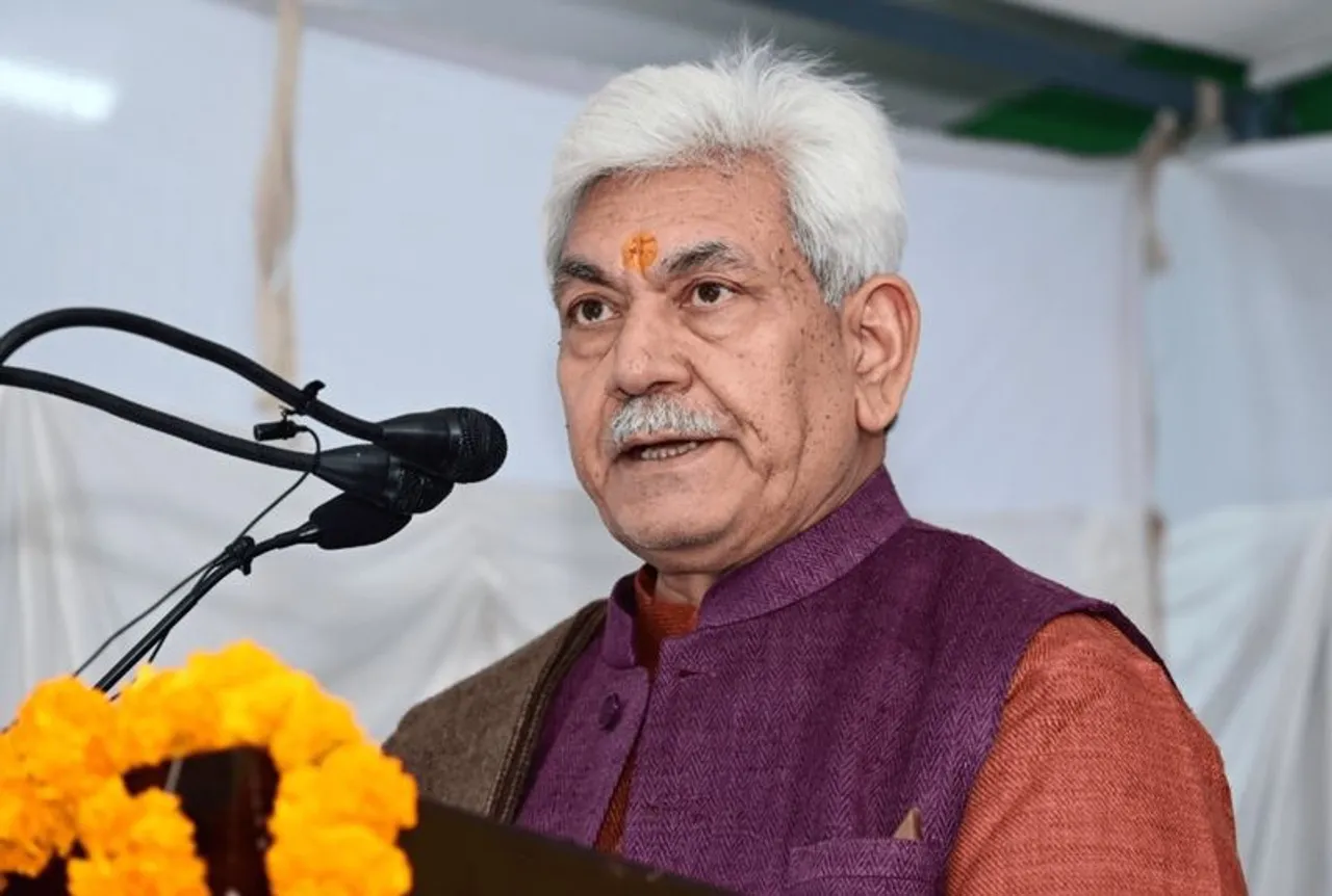 LG Manoj Sinha faces Jammu backlash over Muslim admissions at Vaishno Devi college