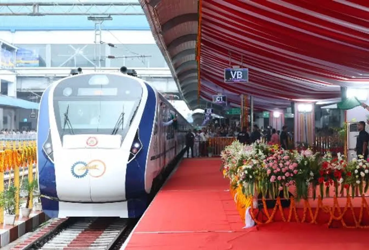 Vande Bharat to introduce Udaipur-Ahmedabad route