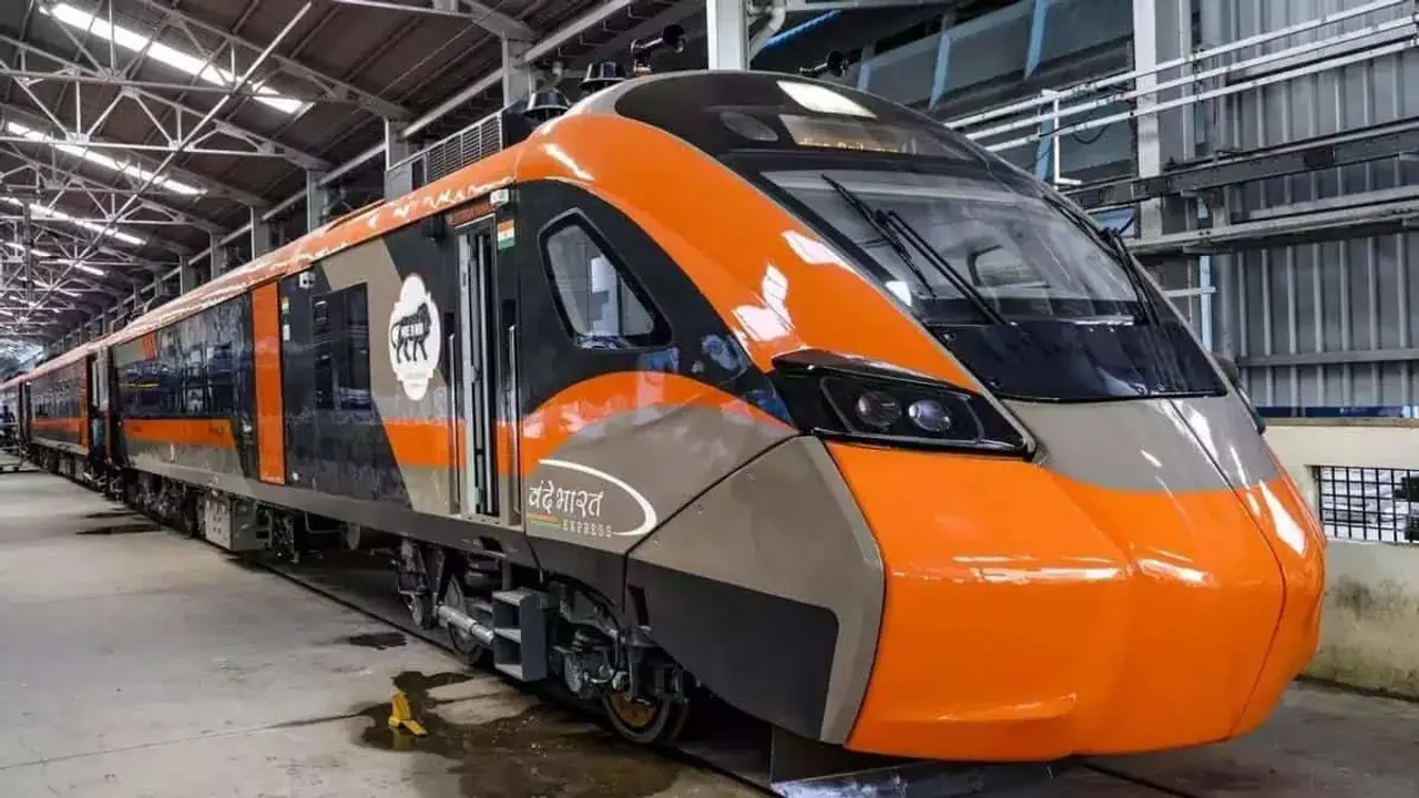 India’s first Vande Bharat sleeper train ready for launch on Howrah–Guwahati route