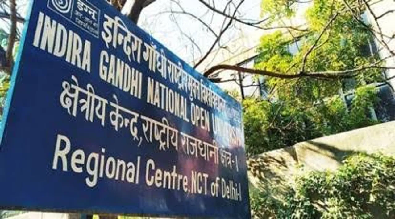 IGNOU opens admission for MBA Construction Management 