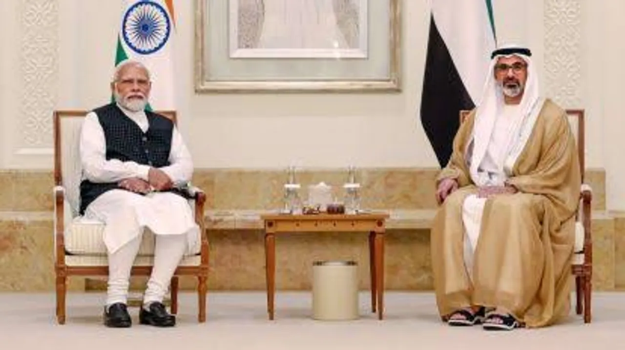 PM Modi hold delegation level talks with crown prince of Abu Dhabi In New Delhi