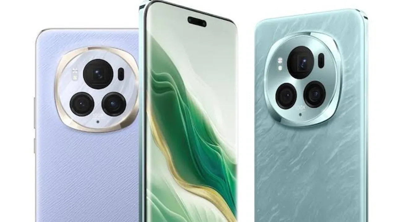 Honor Magic 6 Pro 5G has been launched in India on Friday (August 2).  The flagship phone runs on Qualcomm's Snapdragon 8 Gen 3 SoC and boasts a 6.8-inch LTPO display.