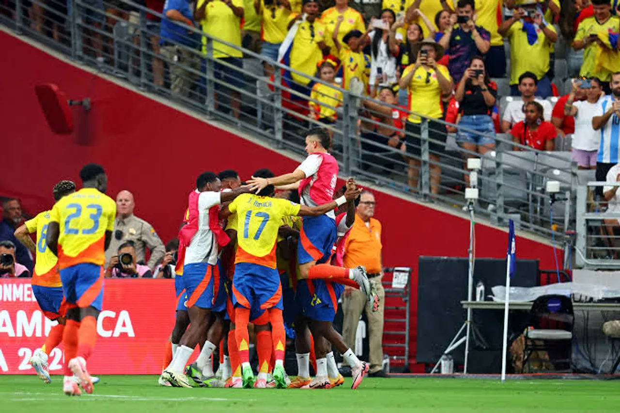 Football: Colombia reaches Semifinal of Copa America
