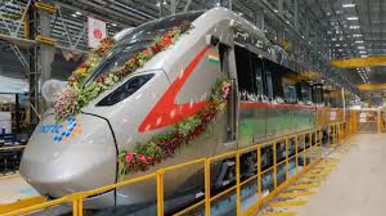 Rapid Rail to run between Delhi-NCR to Meerut from today