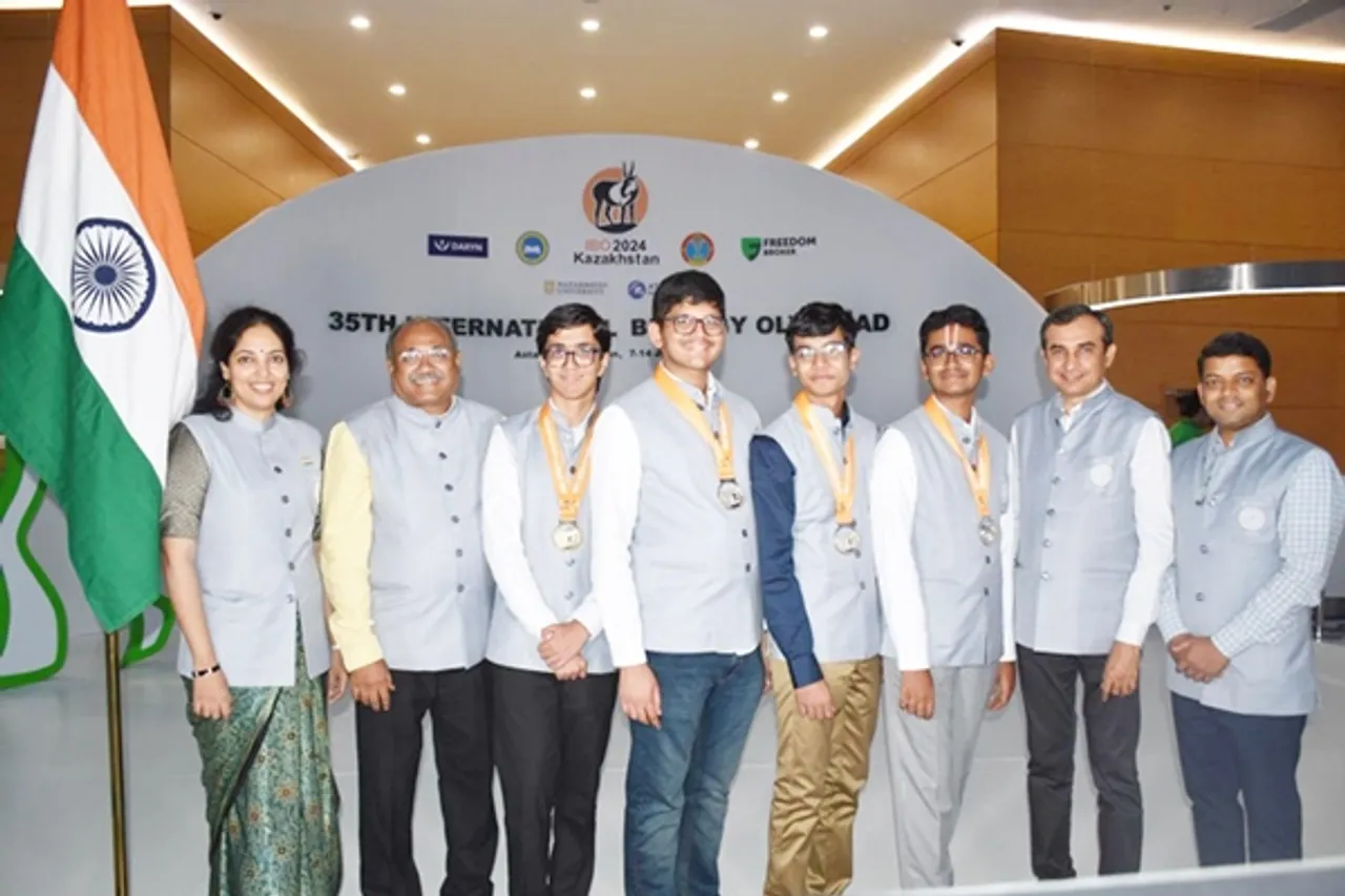 India shines at 35th International Biology Olympiad 2024 in Kazakhstan
