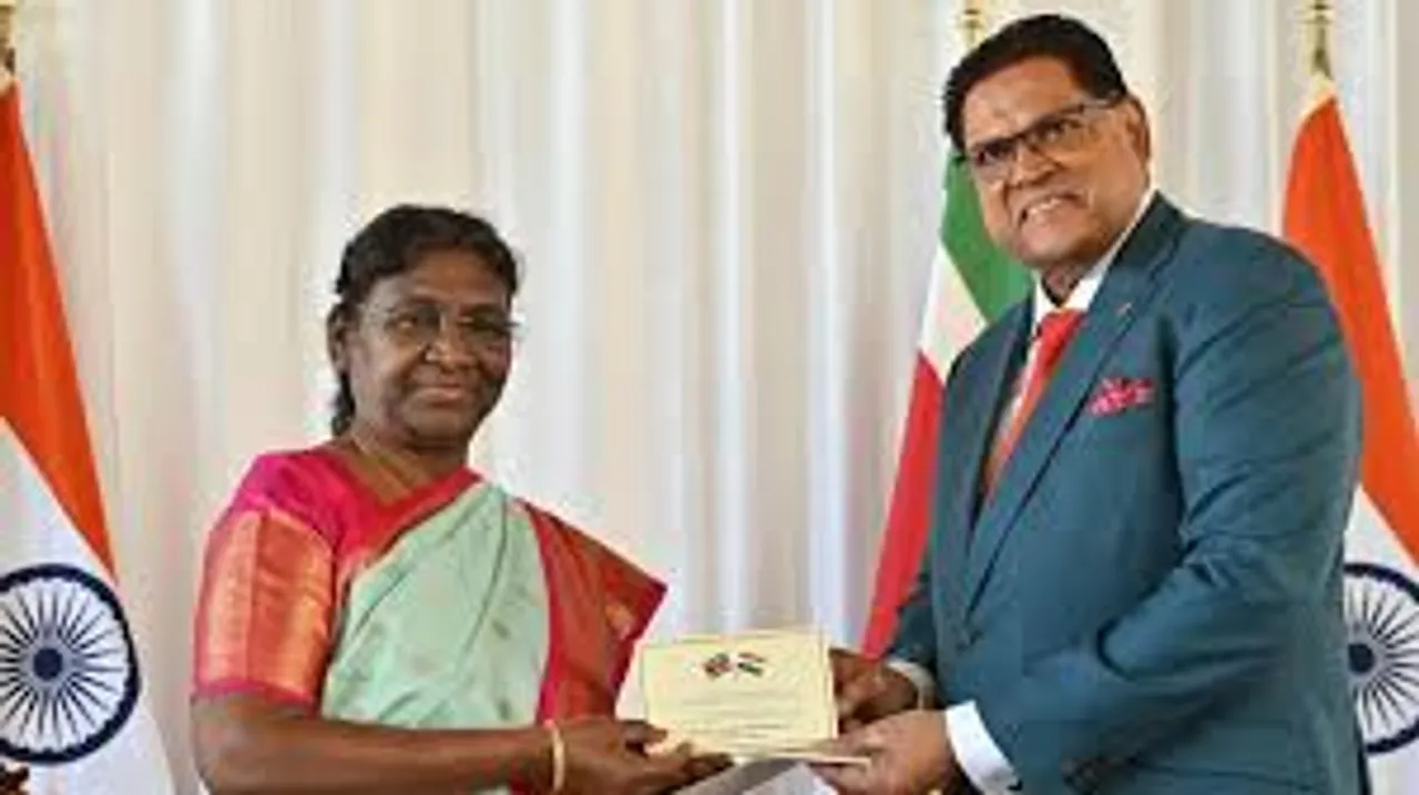President Droupadi Murmu conferred highest honour