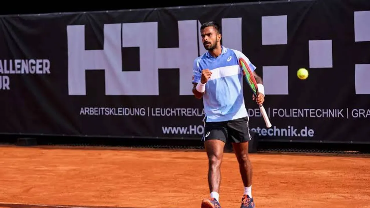 Tennis: India’s Sumit Nagal wins Heilbronn Neckarcup Challenger in Germany  