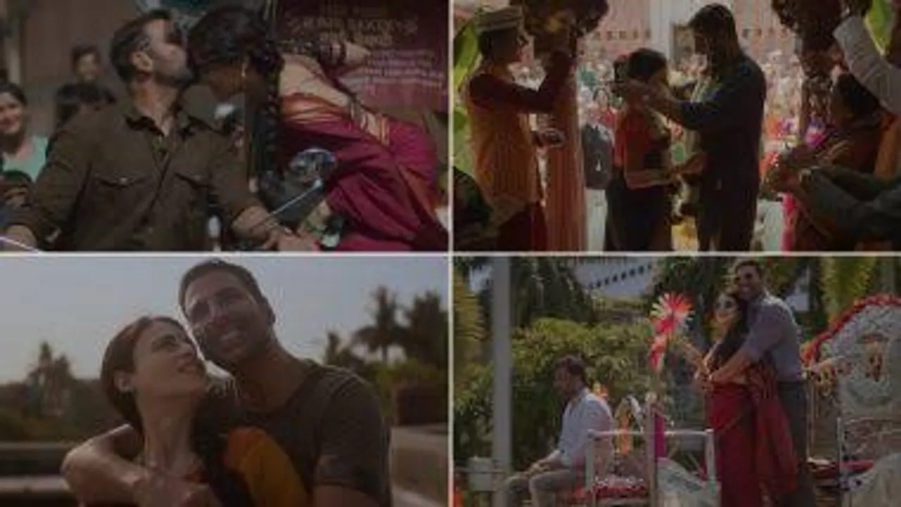 Radhikka Madan embodies Maharashtrian grace as 'Rani' in upcoming film Sarfira