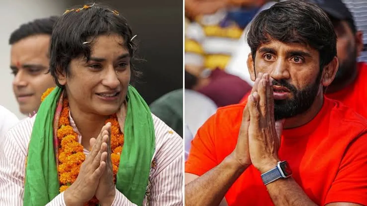 This comes after there were speculations about Phogat not being able to contest elections because of the three-month notice period norm     