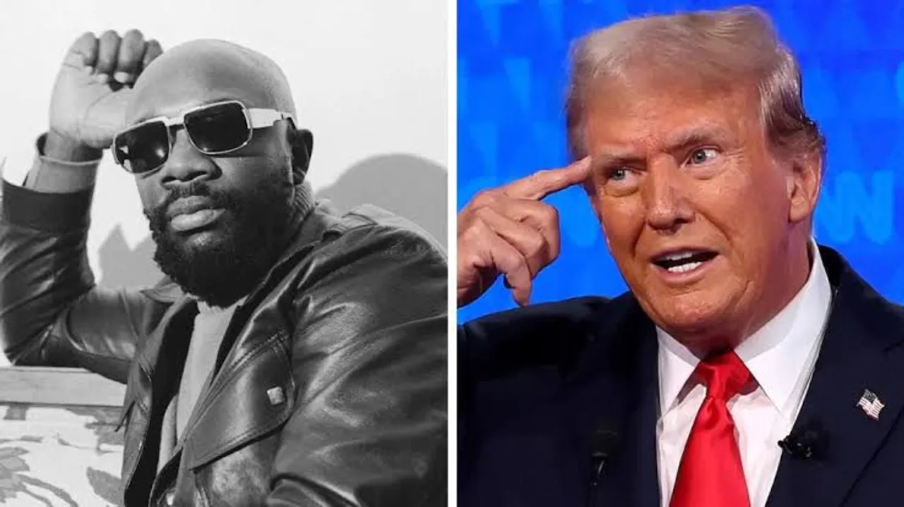 Trump slammed with $3 million lawsuit from Isaac Hayes' estate 