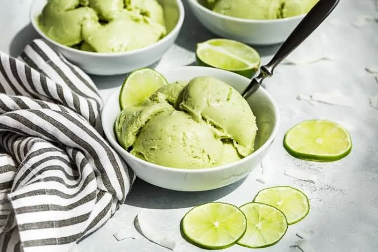Lime Coconut Ice Cream Recipe: Having this delectable ice cream is a  pure bliss 