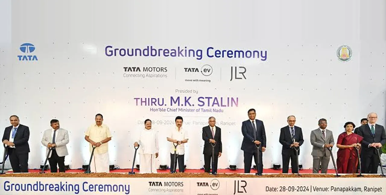 Tata Motors conducts ceremony of new vehicle manufacturing facility in TN